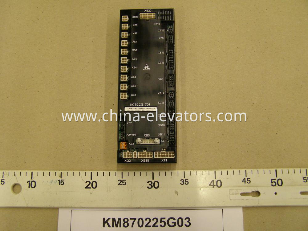 KONE Lift KCECCG Board KM870225G03